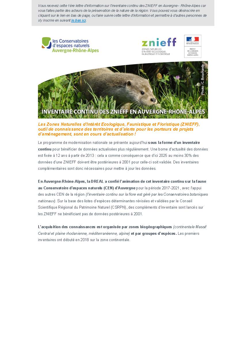 Première page du PDF