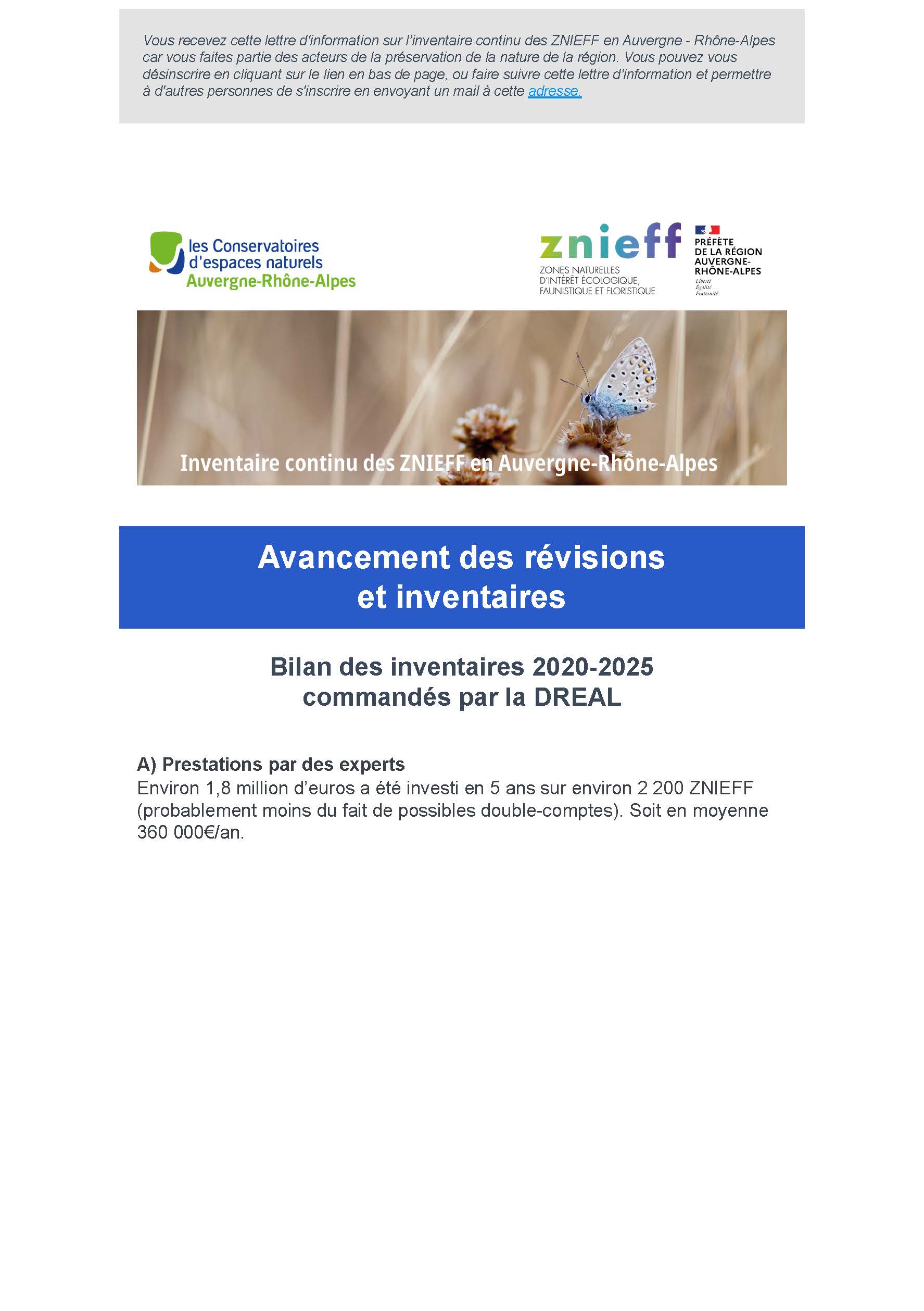 Première page du PDF