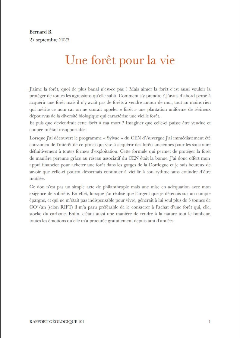 Première page du PDF